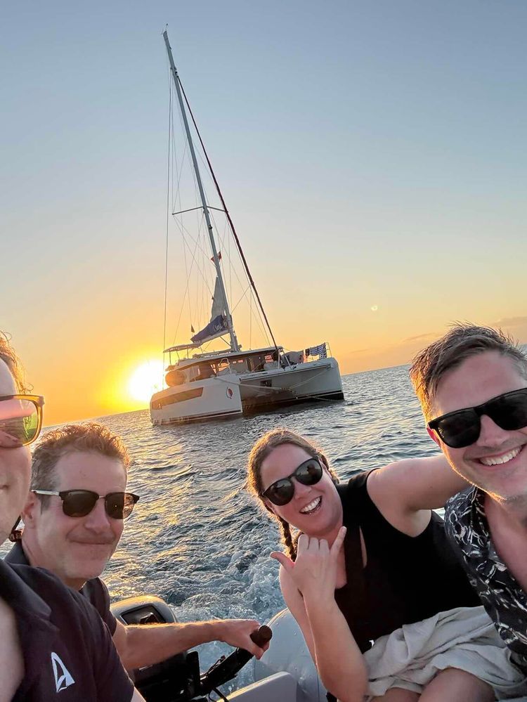 Voyage photo from King Lewey’s to Hatchet Caye