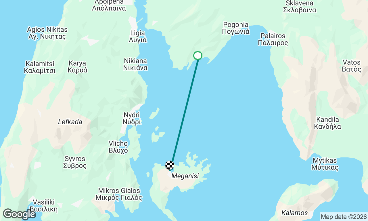 Voyage map