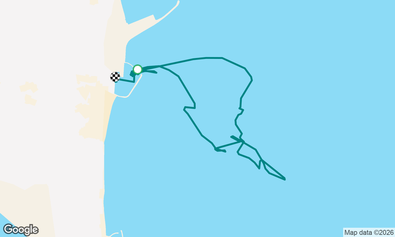 Voyage map