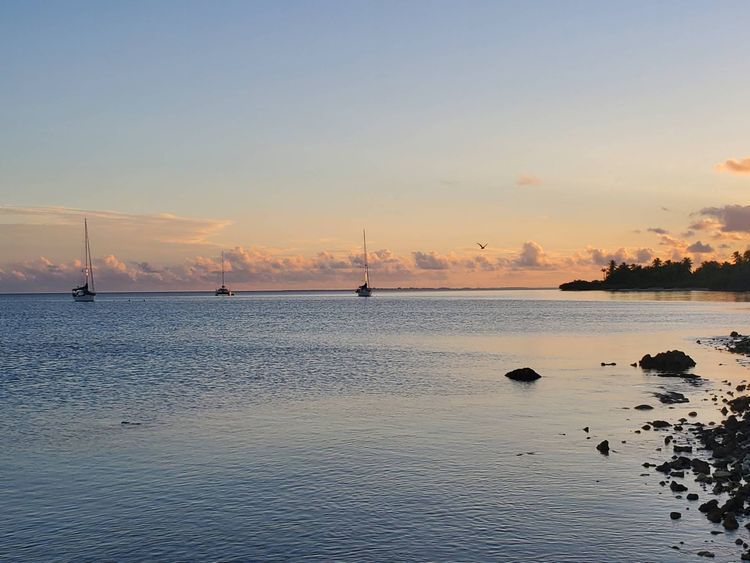 Voyage photo from Tahenea NW - Crescent Bay, Tahenea Tuamotus
