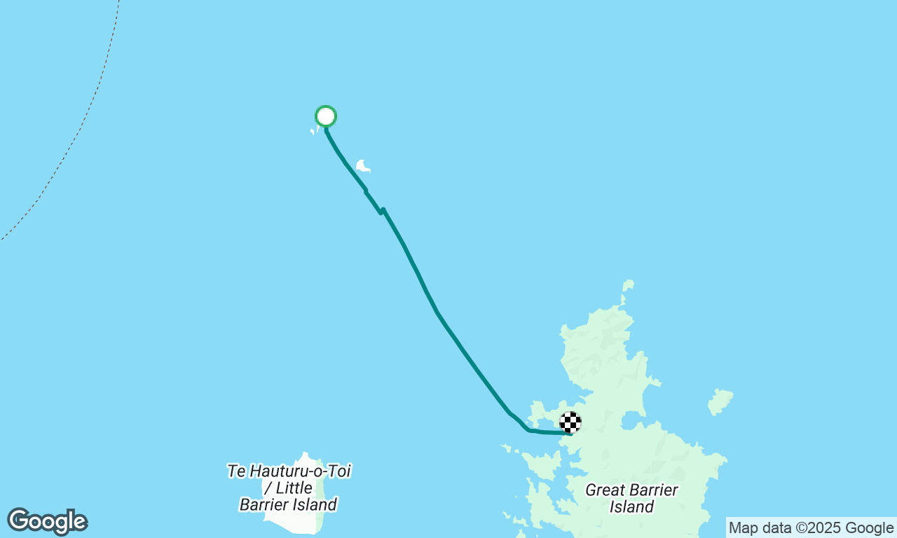 Mokohinaus to Karaka Bay