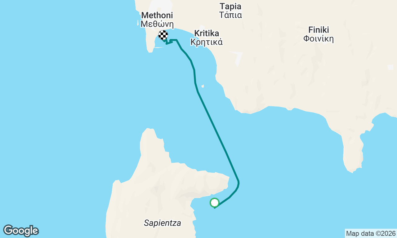 Voyage map