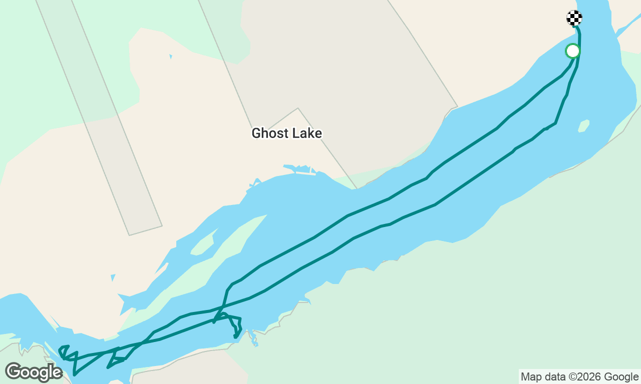 Voyage map