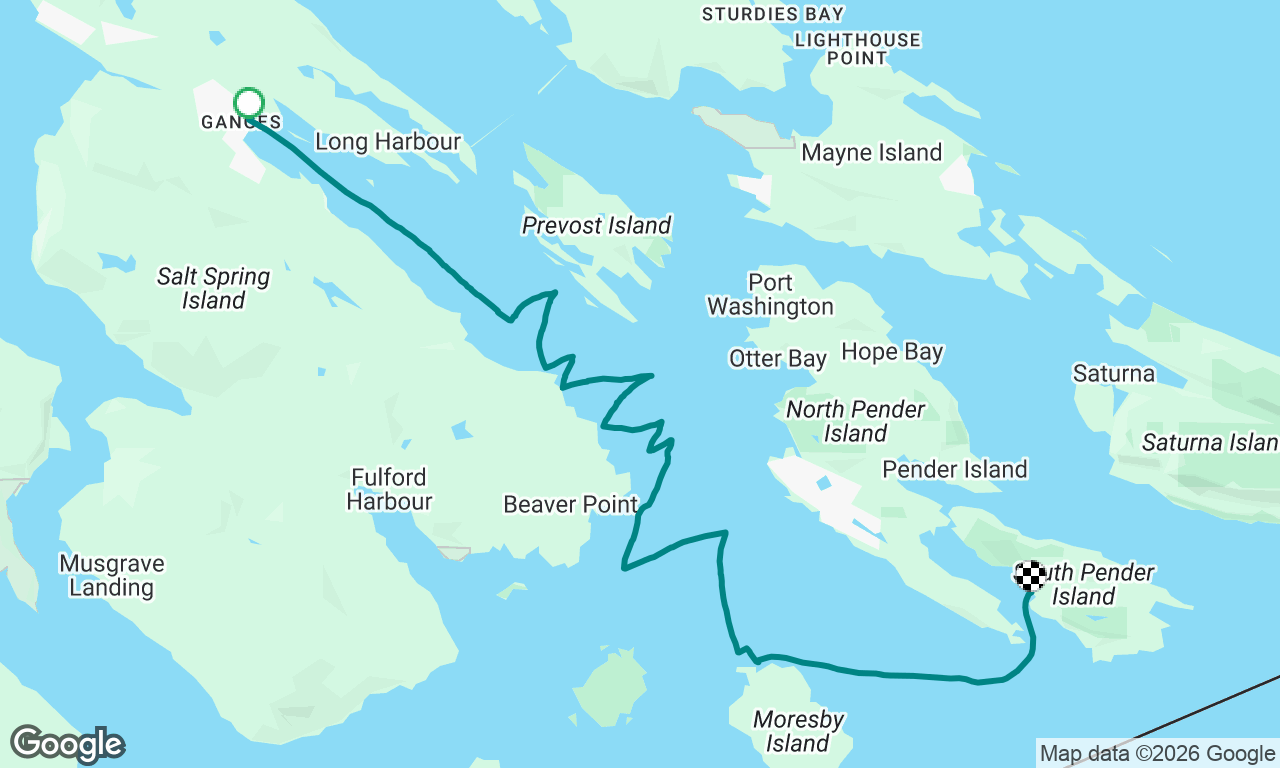 Voyage map