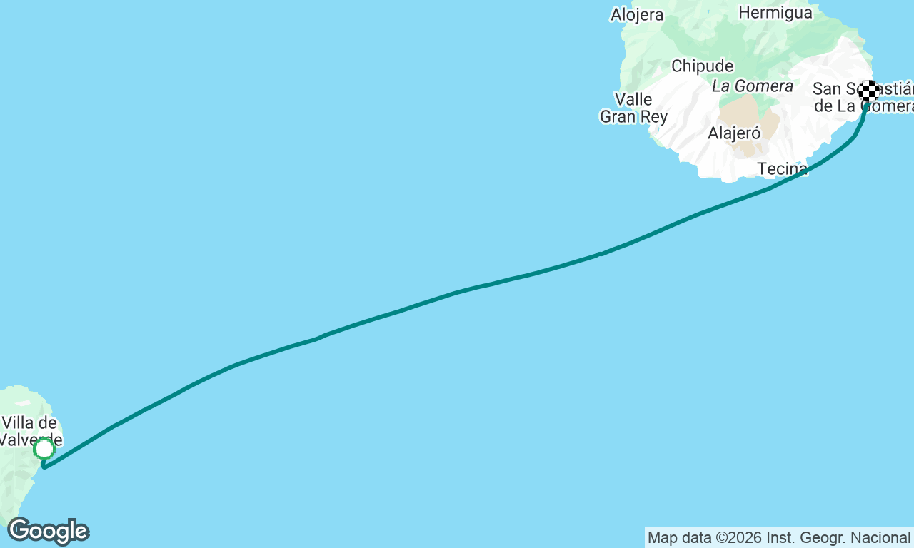 El Hierro - La Gomera 
