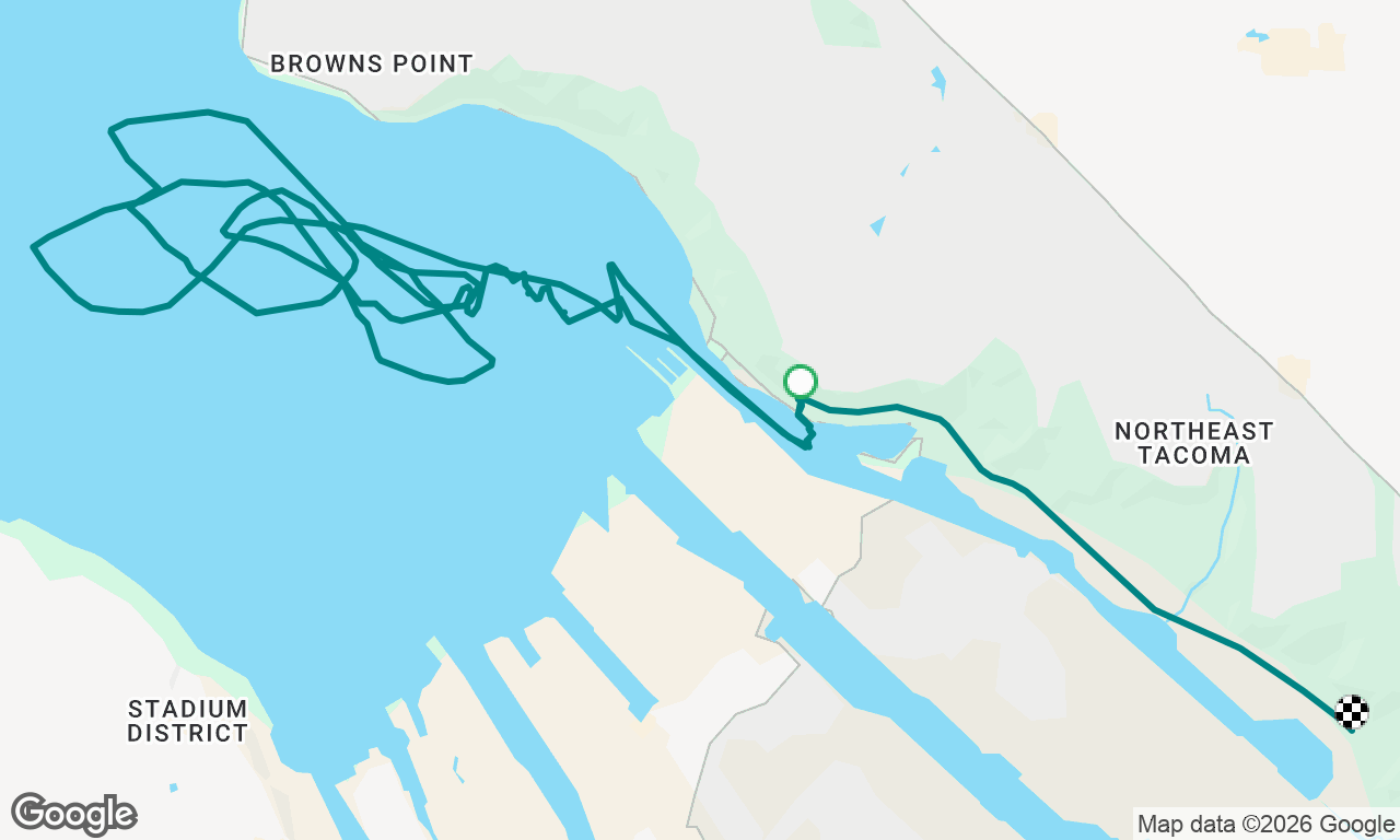 Helping with Tacoma Mountaineers sailing class II