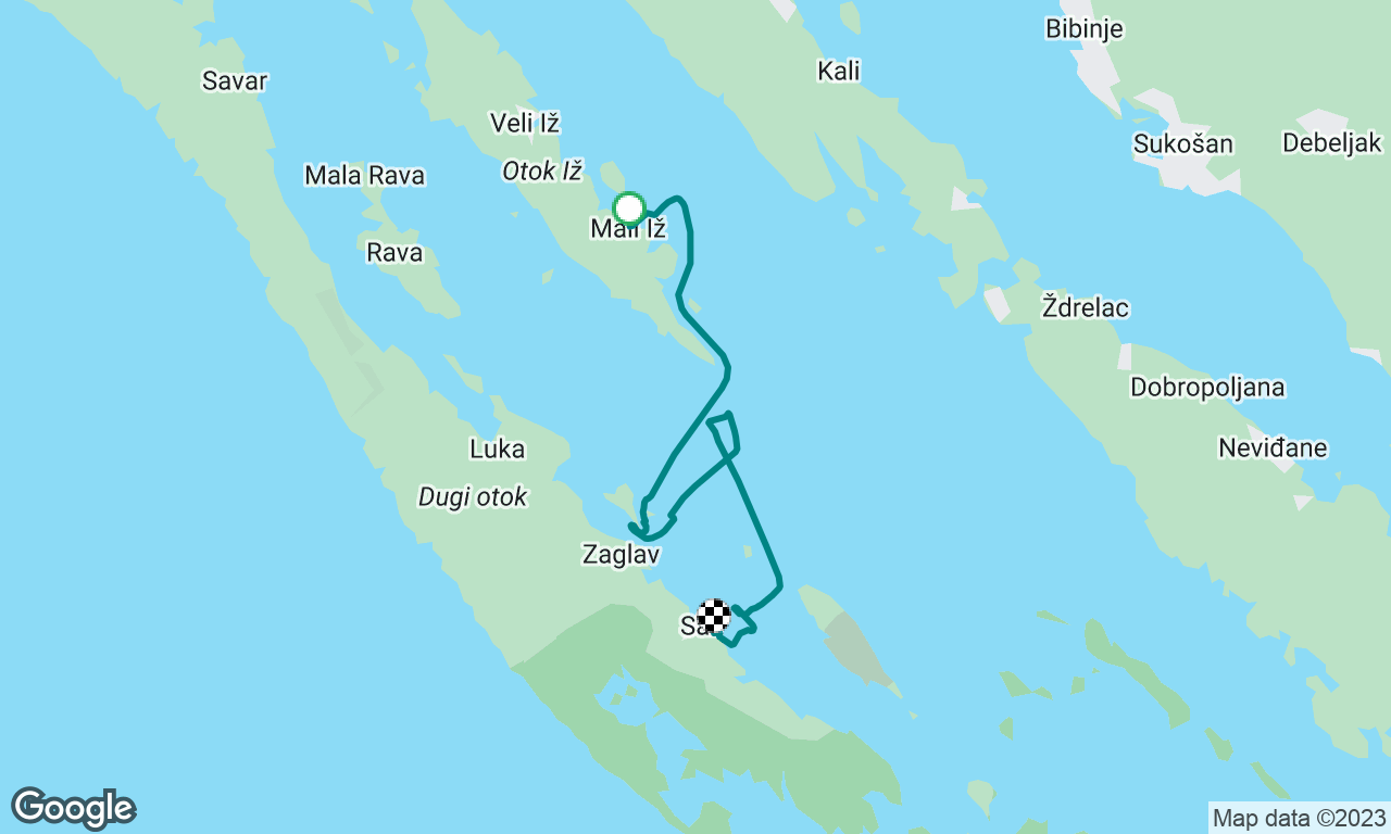 Adriatic North Dalmatia Tour - leg 5