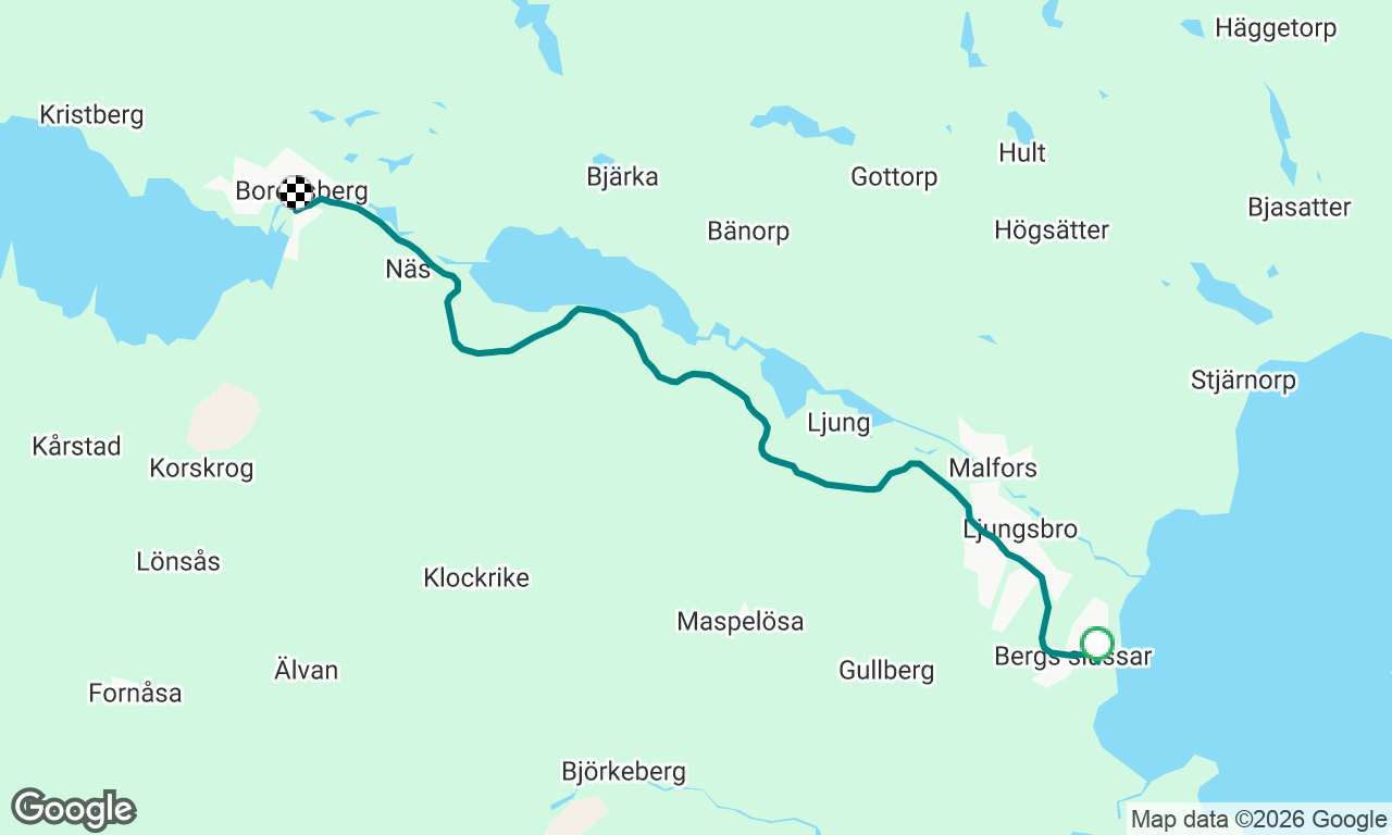 Voyage map