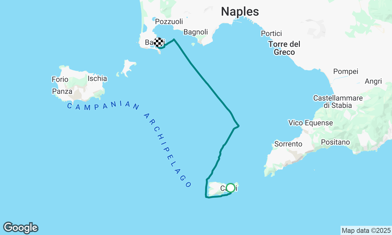 Sail to Bocoli (1st Gennaker)