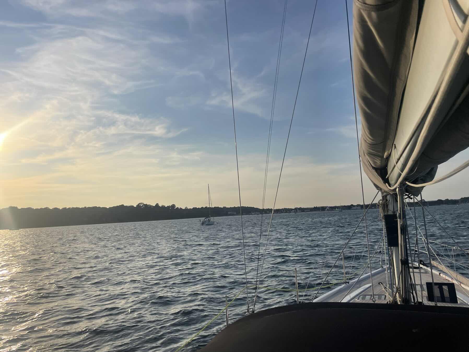 Leaving Concarneau for a night on the anchor._7398852F-4532-4182-BAD9-C0FE3F01D6C9