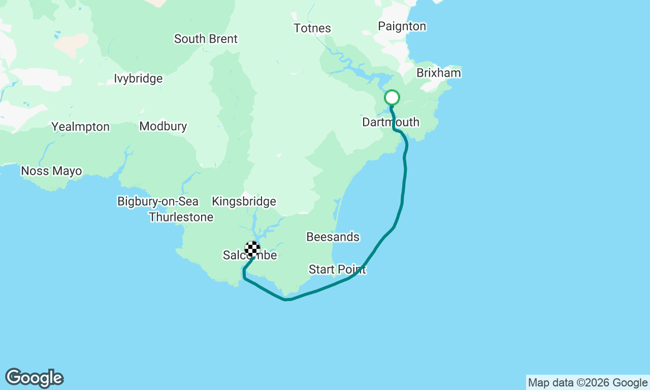 Dart Harbour to Salcombe