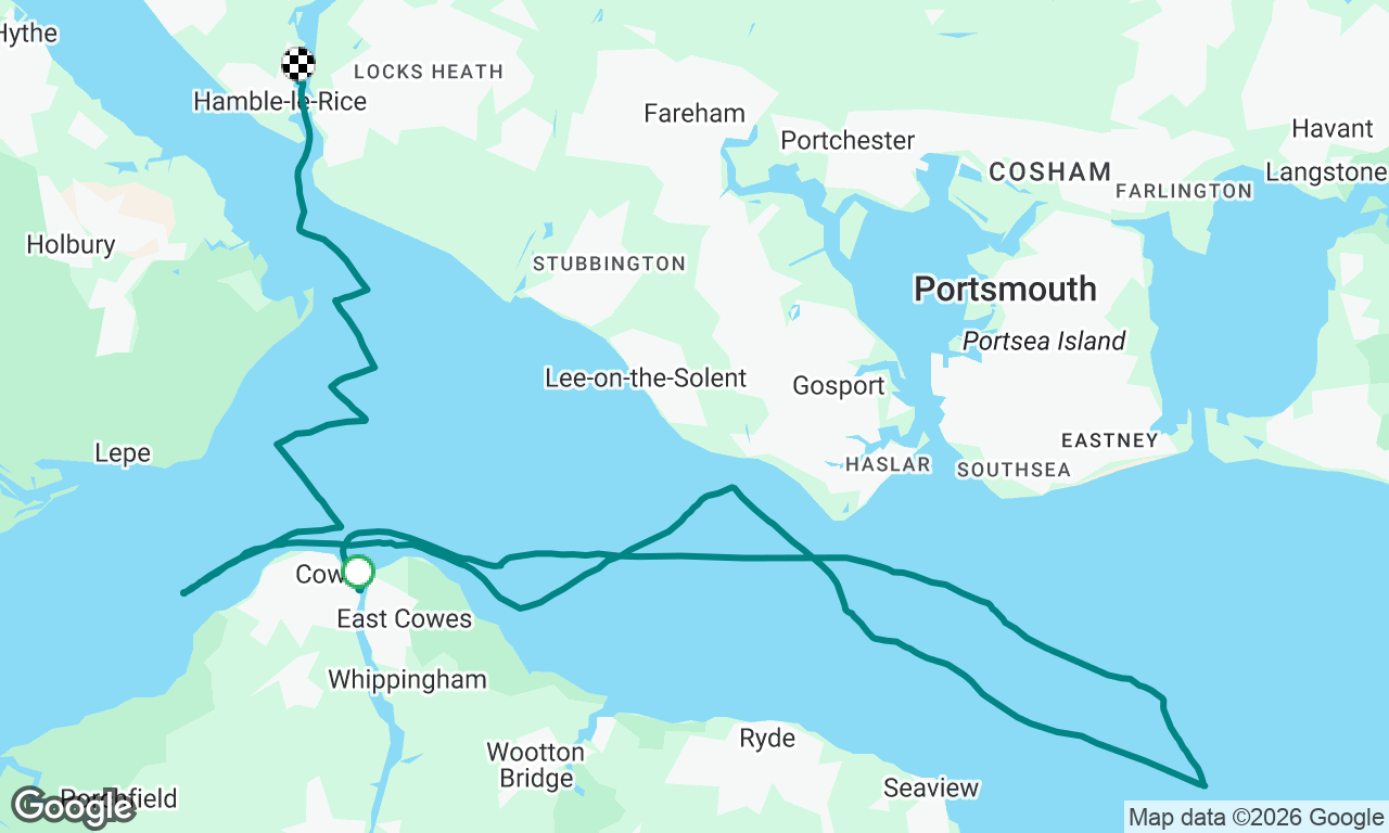 Voyage map