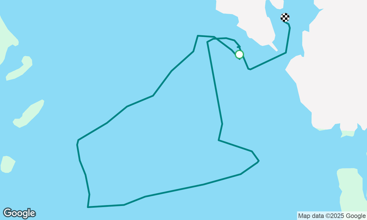 Double handed - 2nd place
