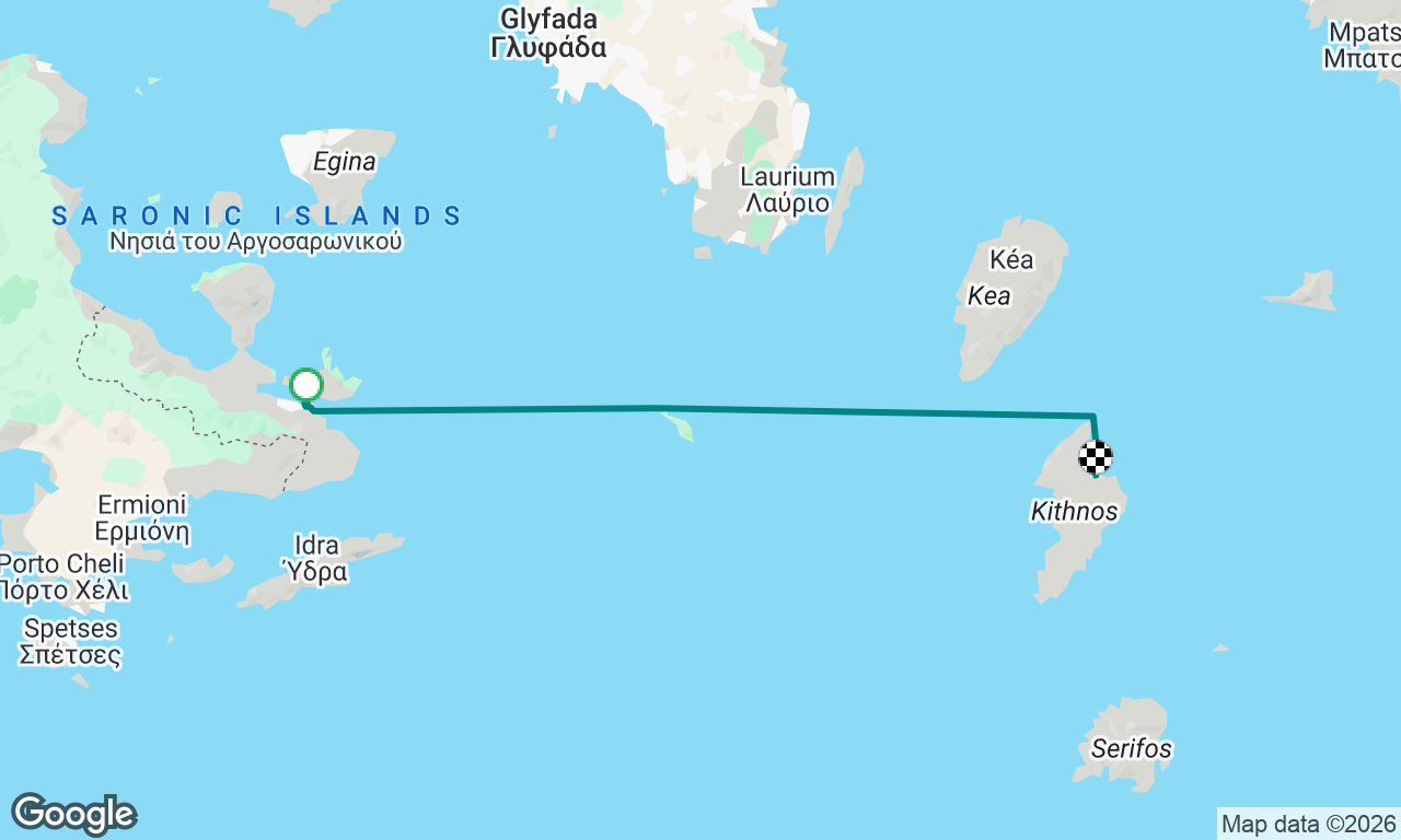 Holiday 26 leg 14