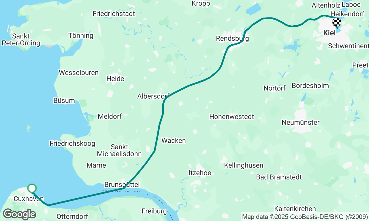 Kiel Canal 