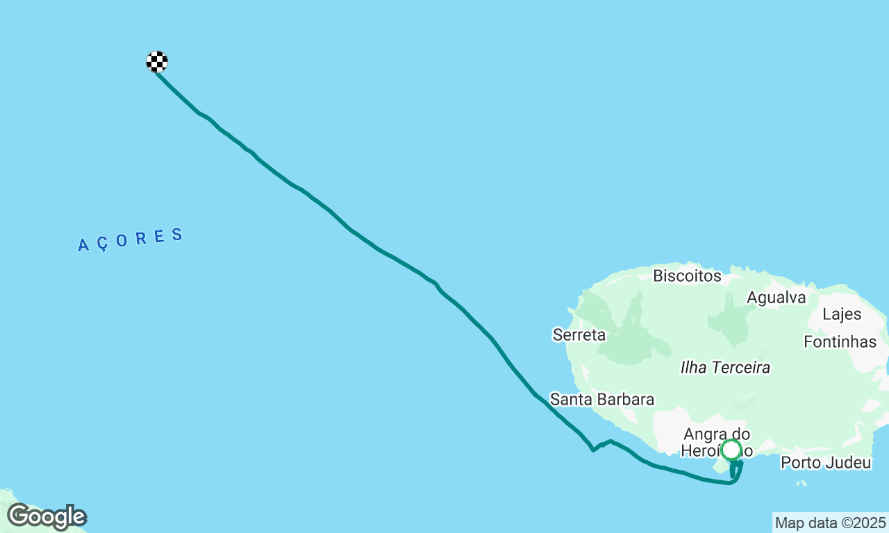 Voyage map