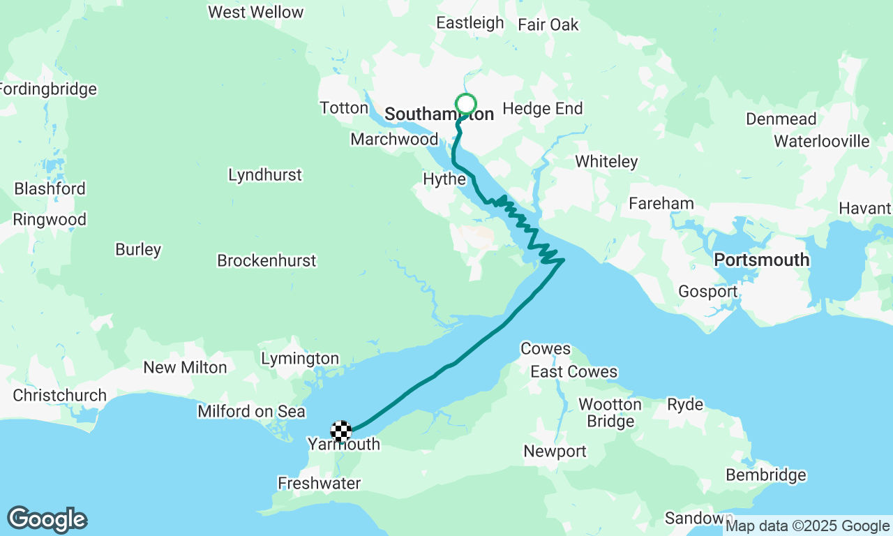 Solent Mile Builder Day 1