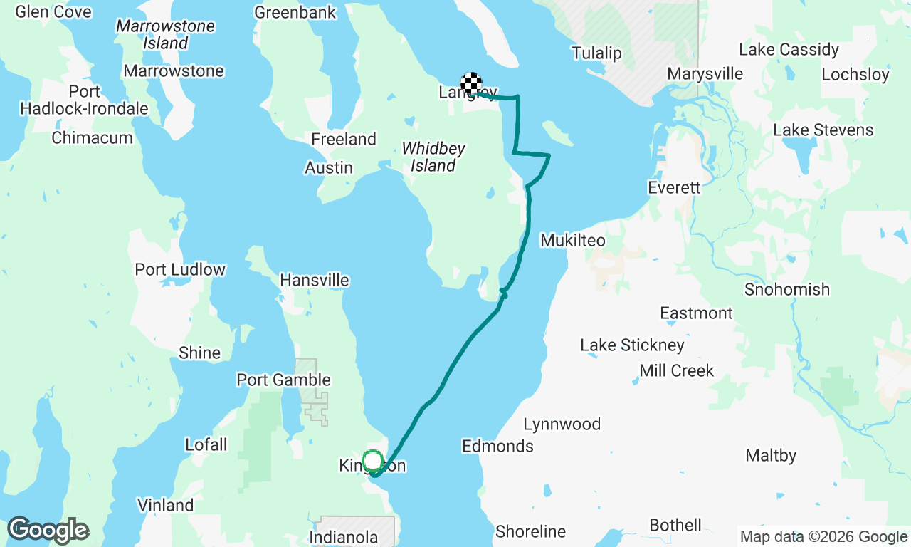 Kingston->Langley