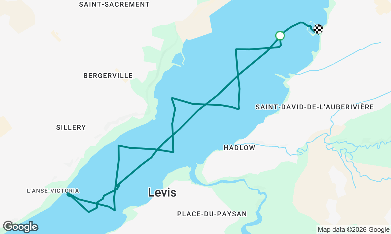 Voyage map