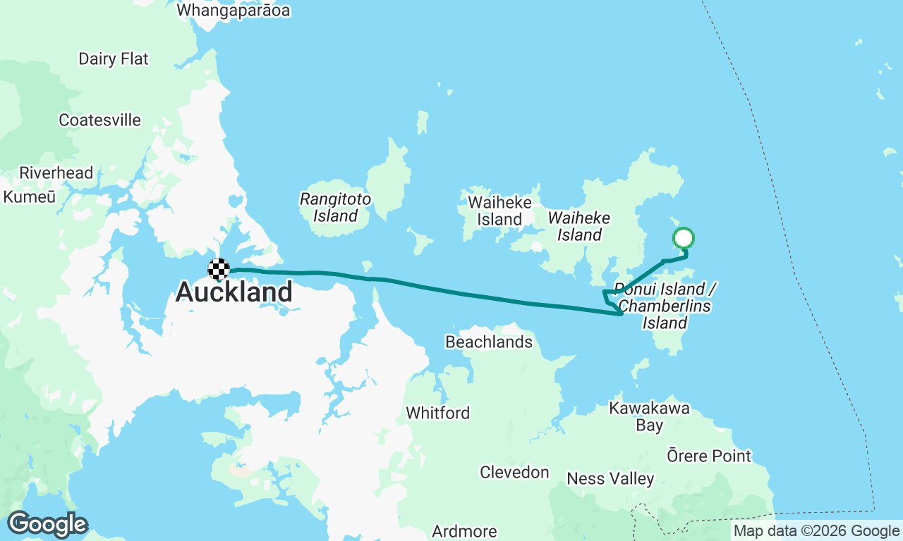 Rotoroa Island to Westhaven
