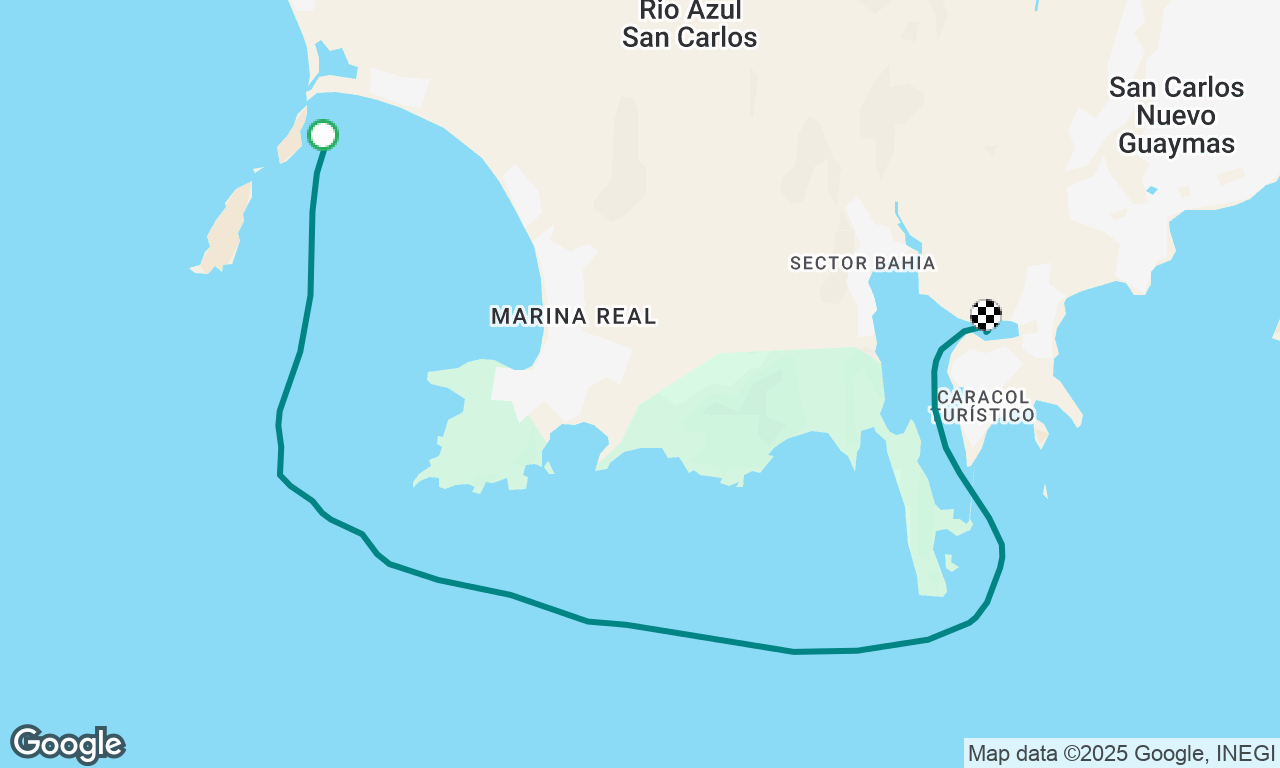 Voyage map
