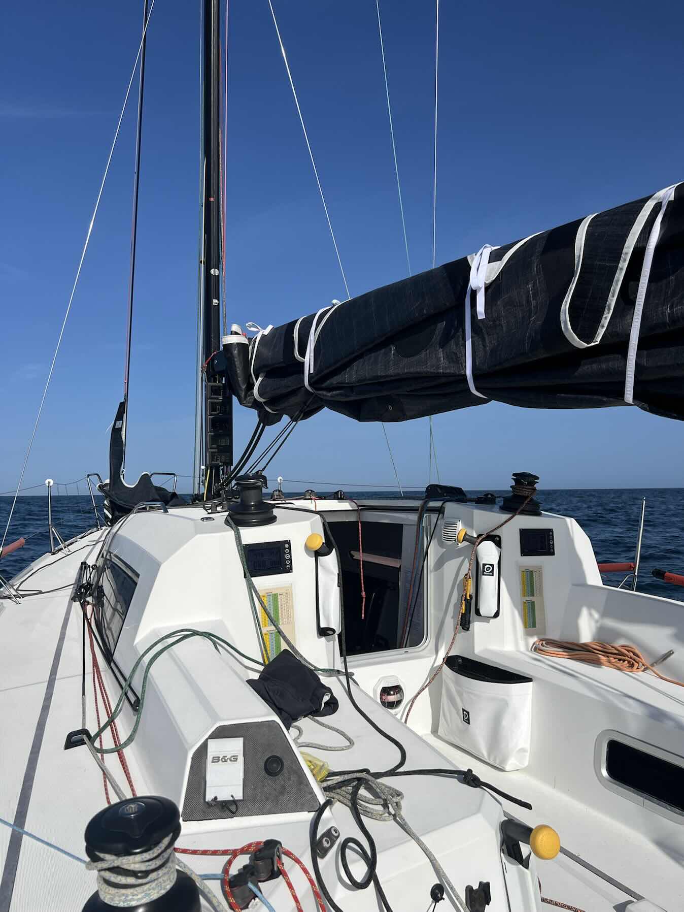 Post Race Delivery Dartmouth to Gosport_2E1EA30A-3DDE-4DA2-938F-07FD370736A5