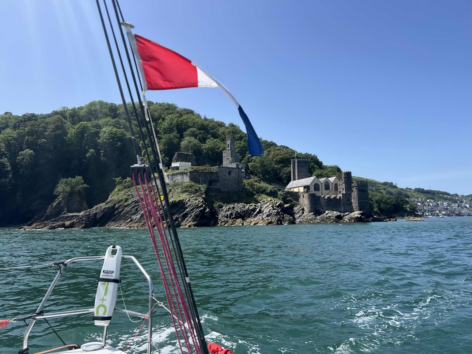 Post Race Delivery Dartmouth to Gosport_EC5ABA24-1CA2-479E-9D34-65189FEE8EFC
