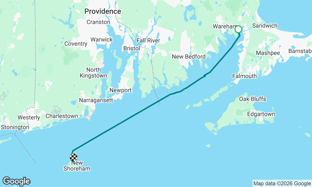 Onset to Block Island
