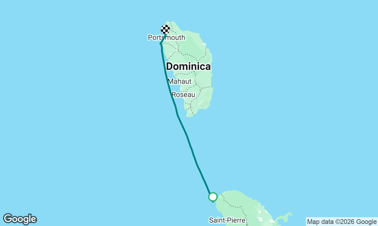 Martinique - Dominica