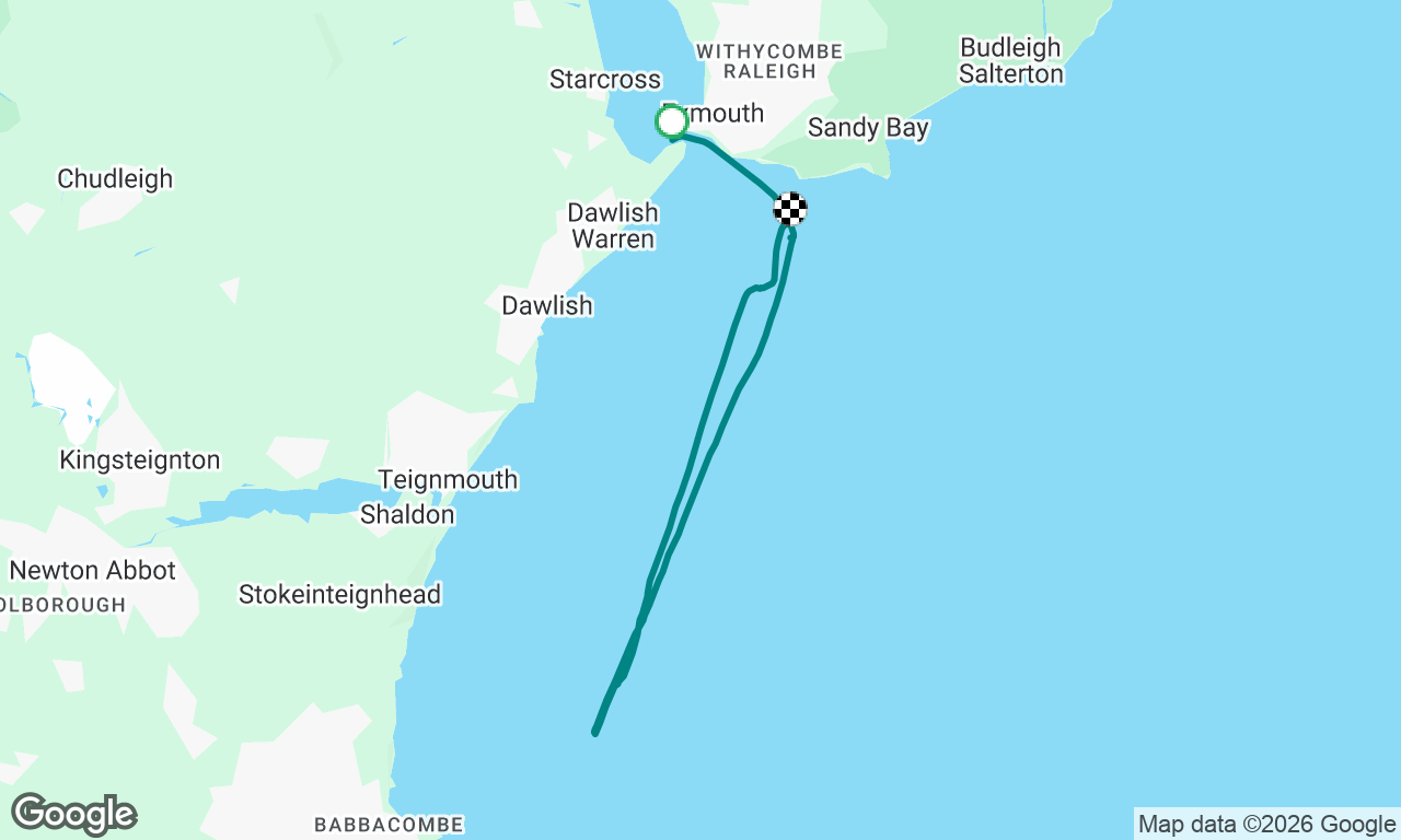 Voyage map