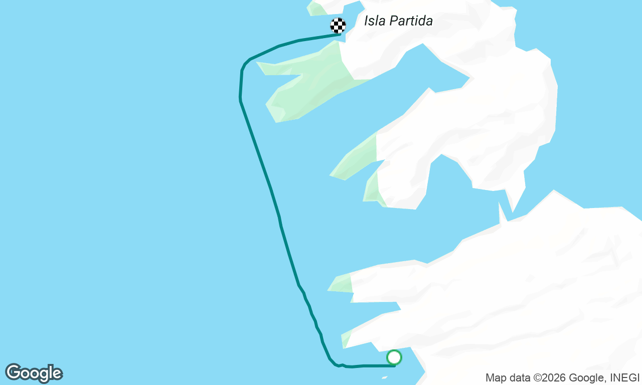 Candelero to Ensenada Grande
