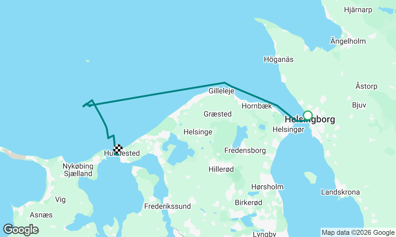 Denmark 26: to Hundested