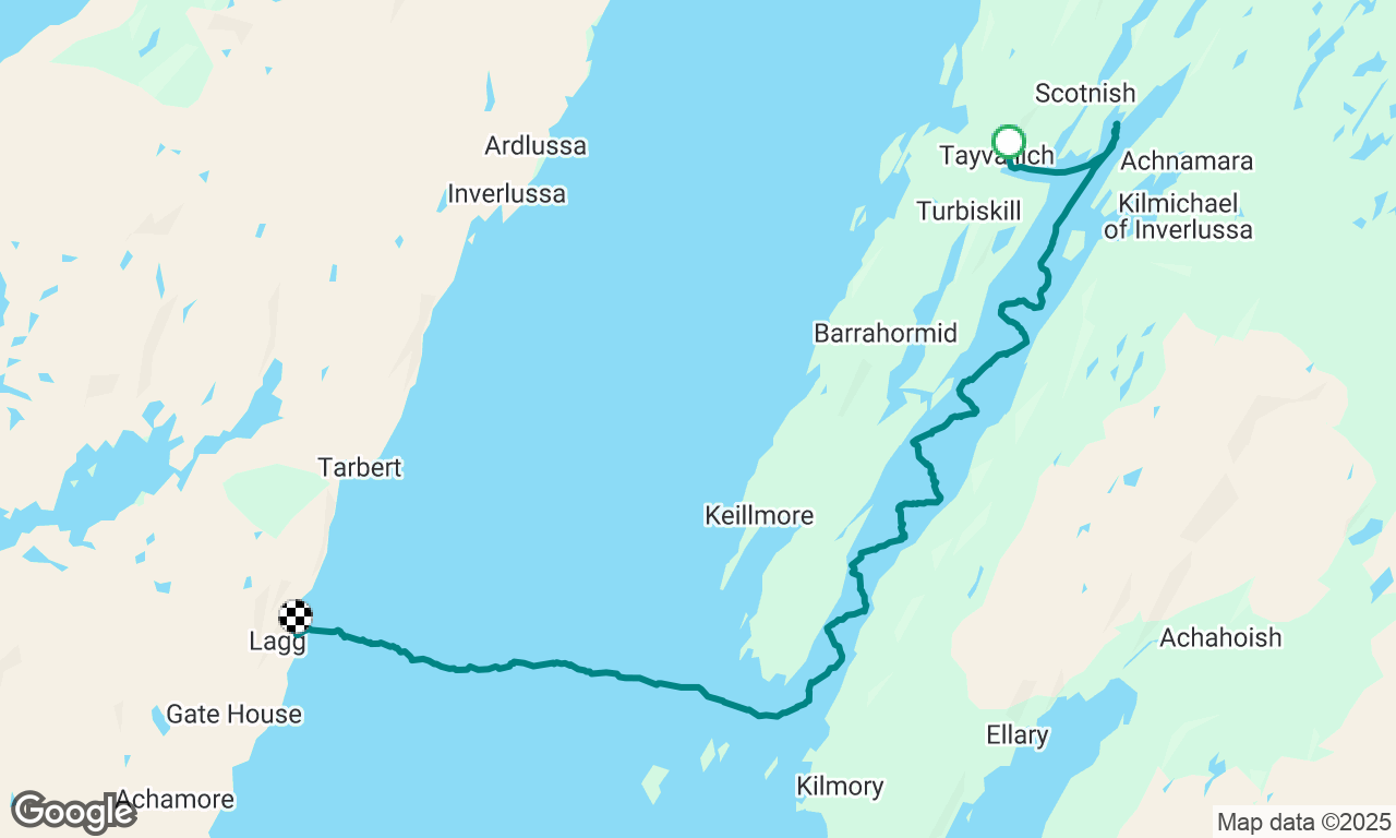 250708 to Lagg Bay
