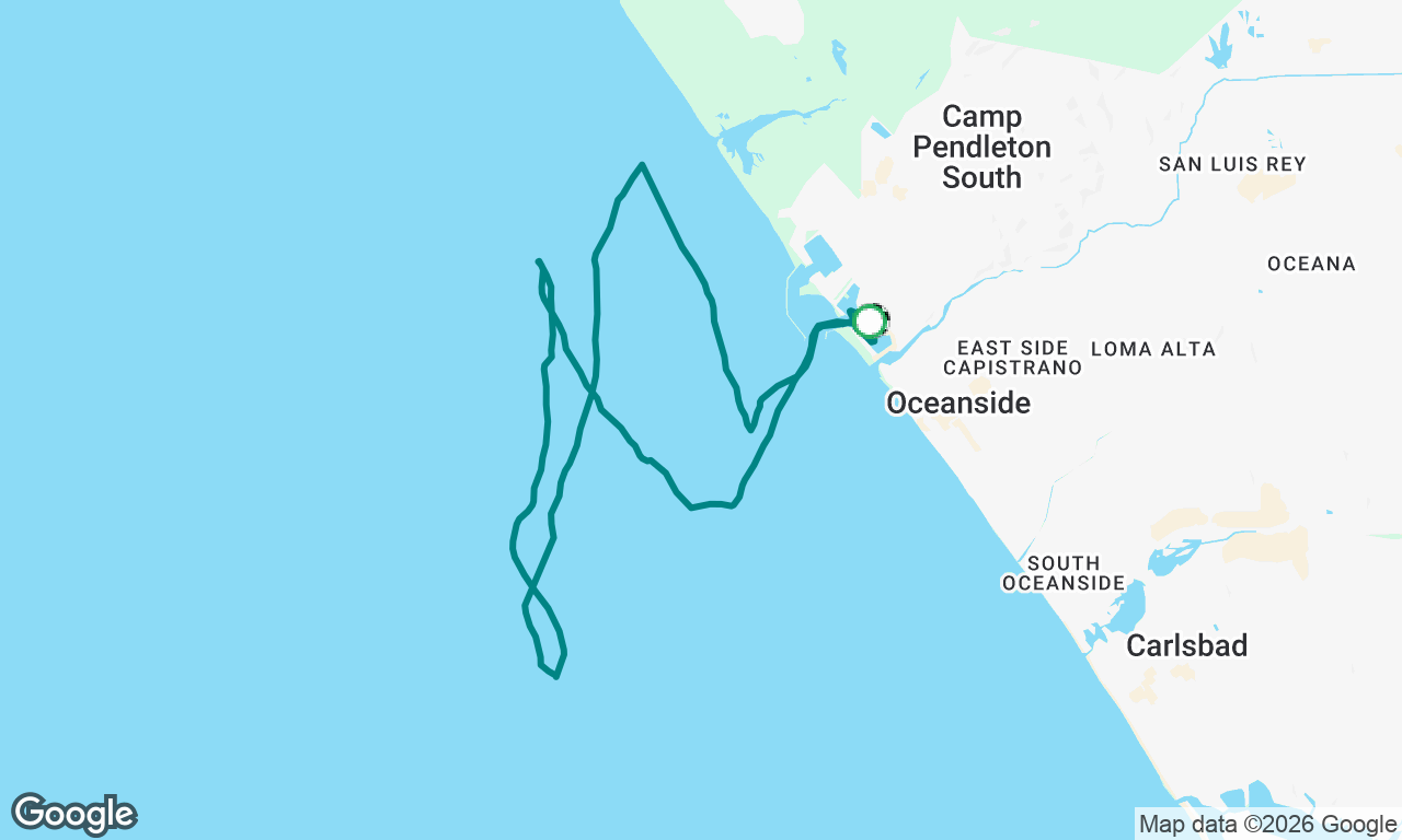 Voyage map
