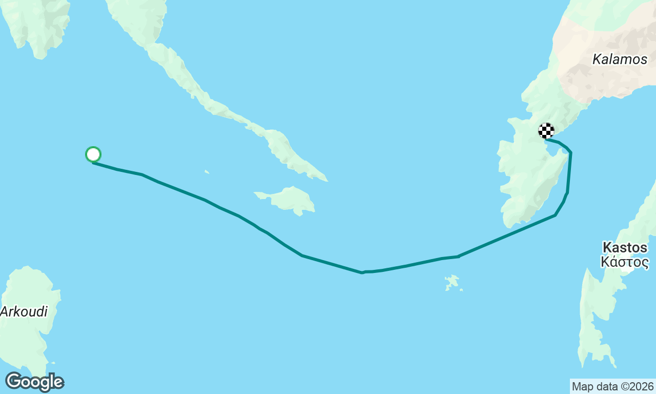 Voyage map
