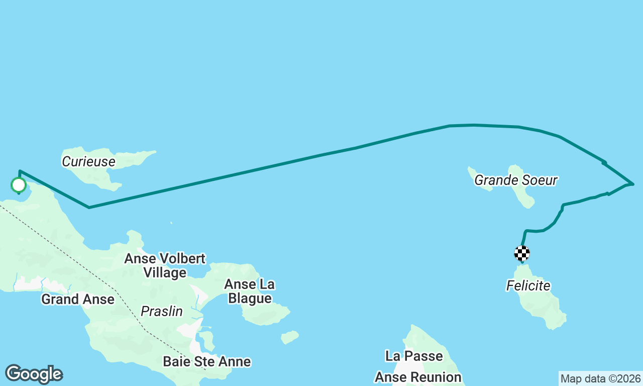Voyage map