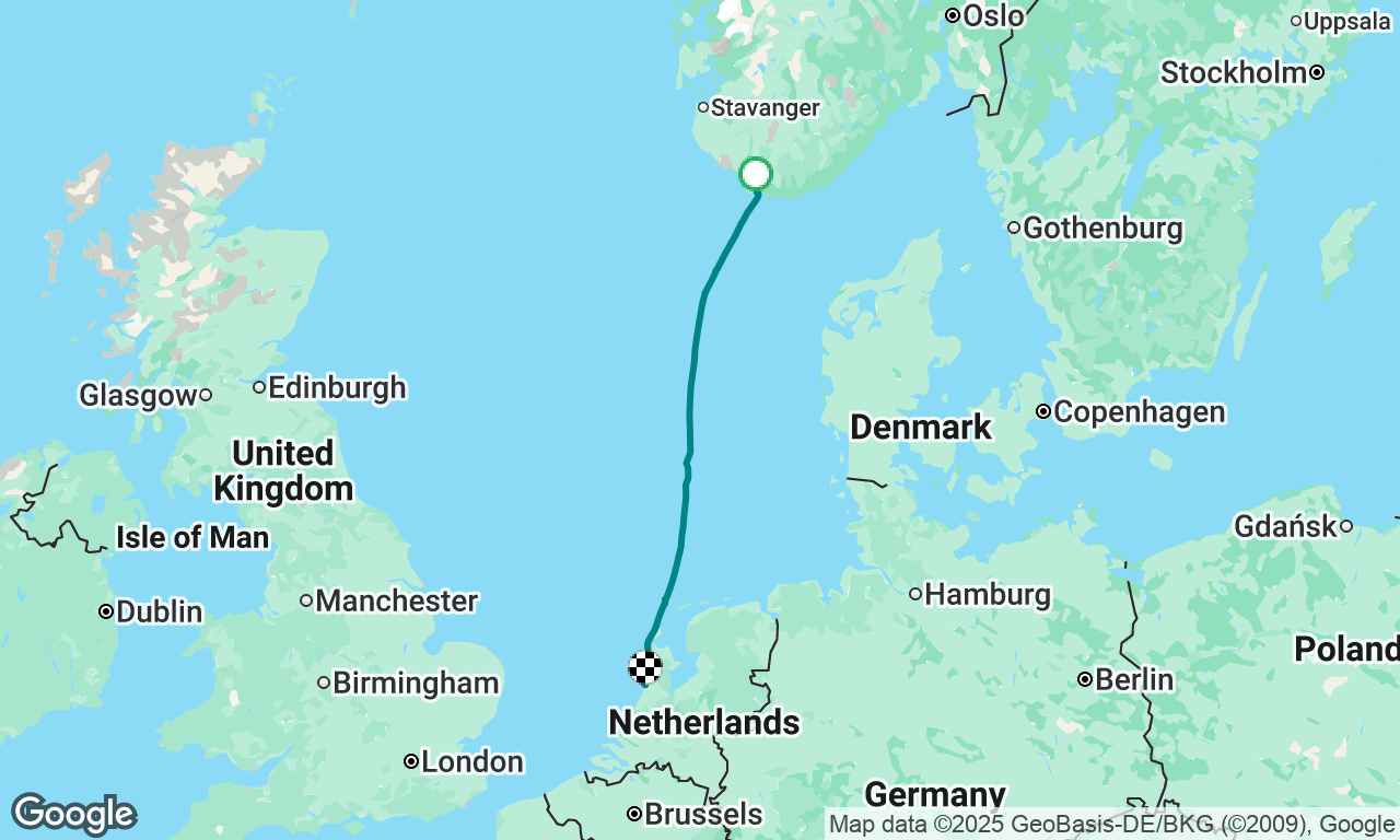 Norway - Netherlands (solo)