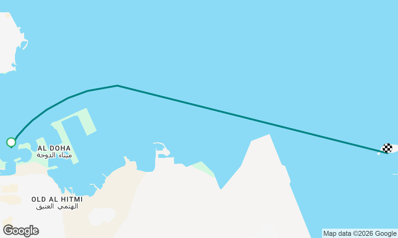Voyage map