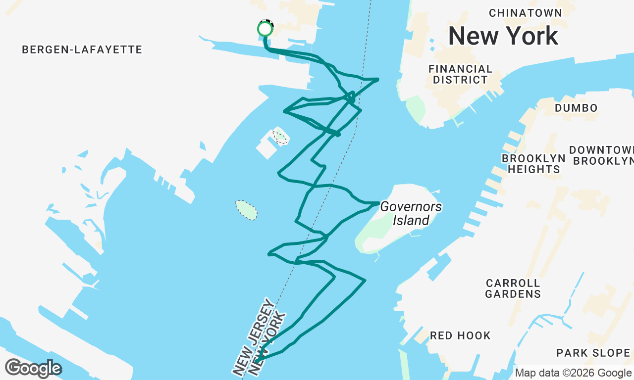 Evening 6/8 Sail