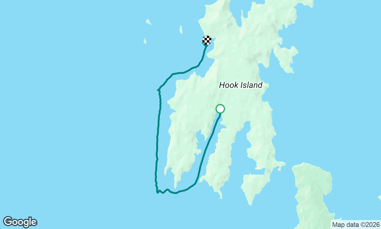 Nara Inlet to Stonehaven Bay - Dayskipper