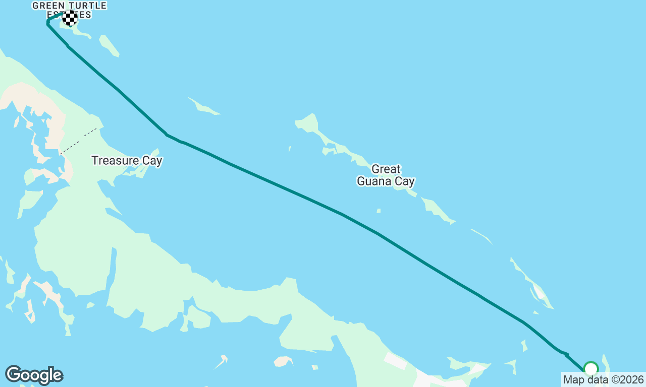 Hopetown to Green Turtle 