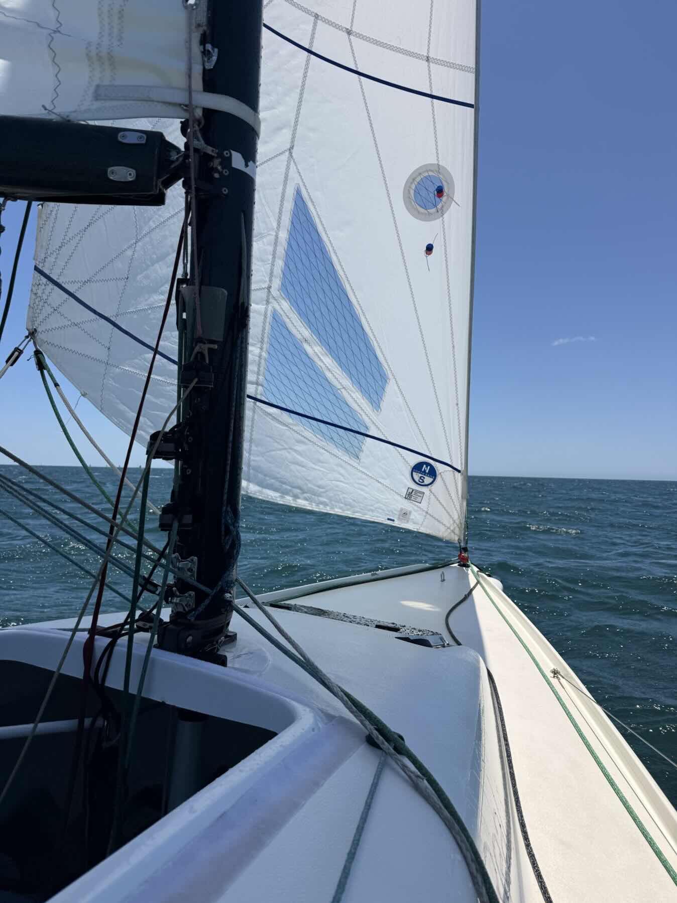 J70 practice in Cascais with great wind _54792A74-E1FF-4504-A806-8BC606E58FD4