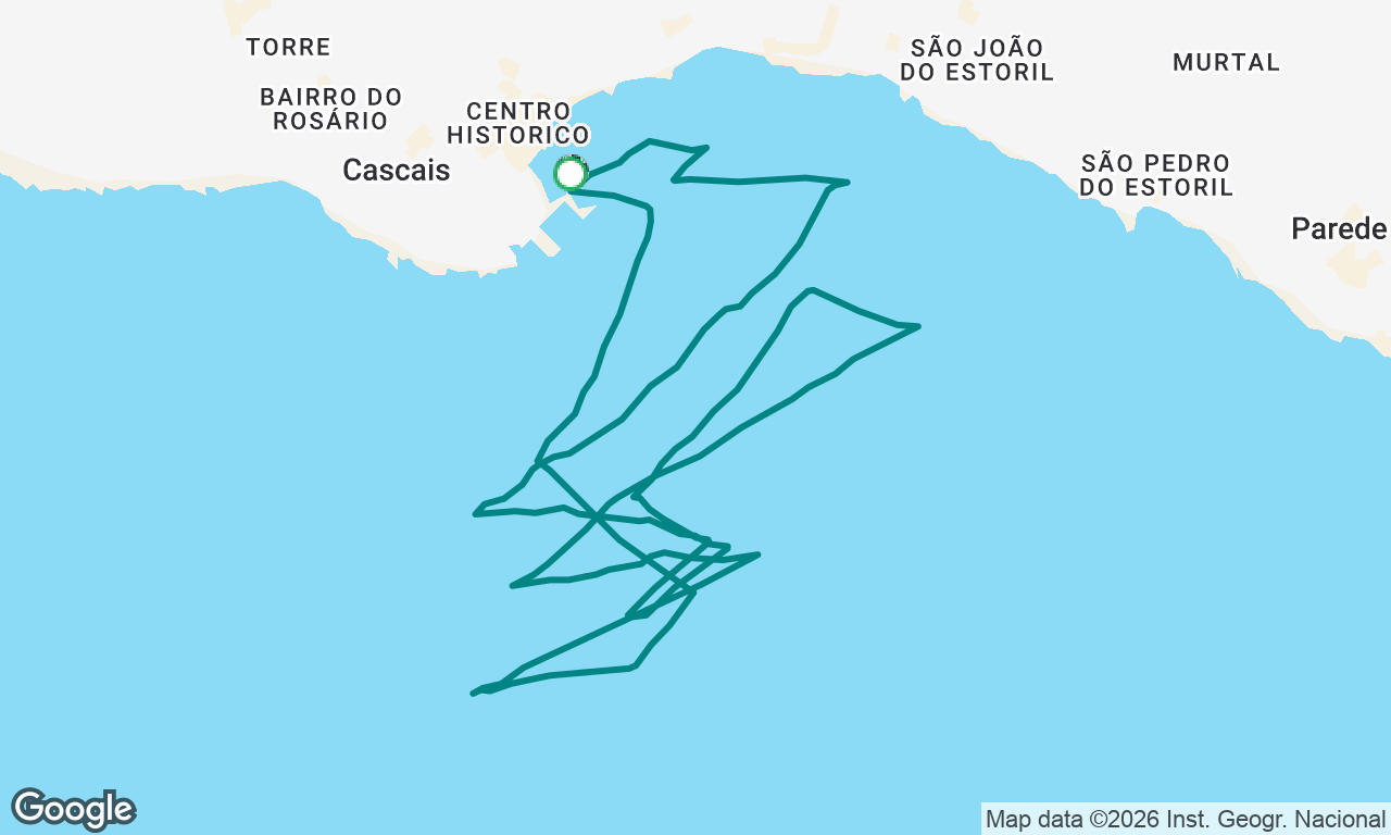 J70 practice in Cascais with great wind 