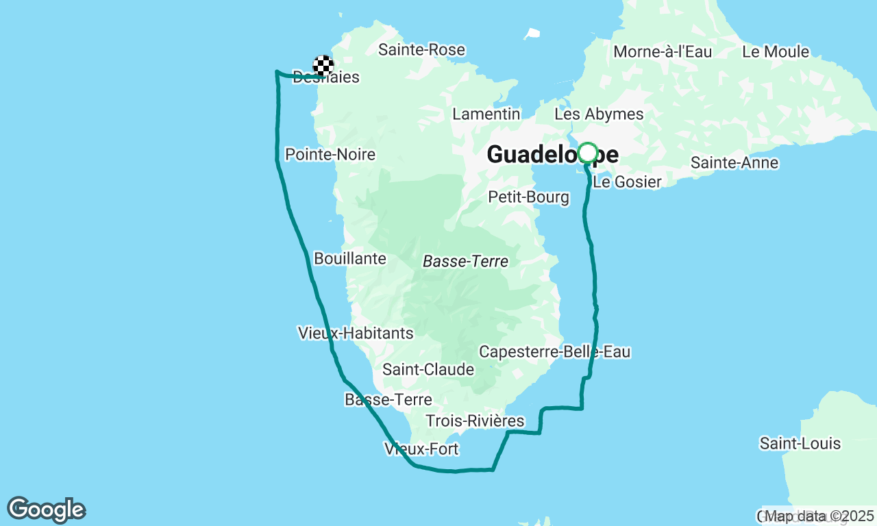 Le Gosier > Deshaies