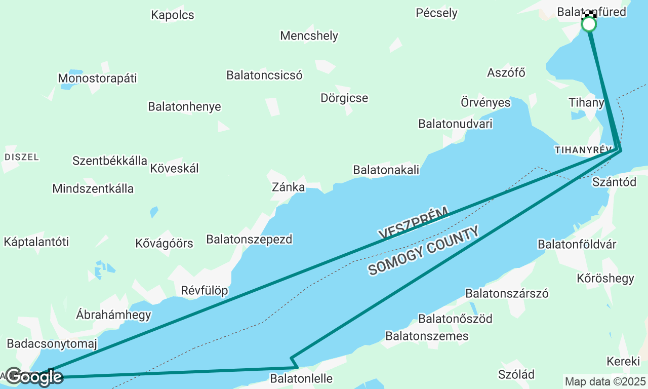 Summer Balaton tour