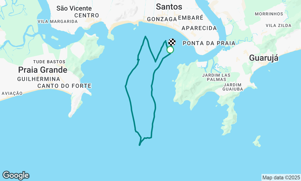Voyage map