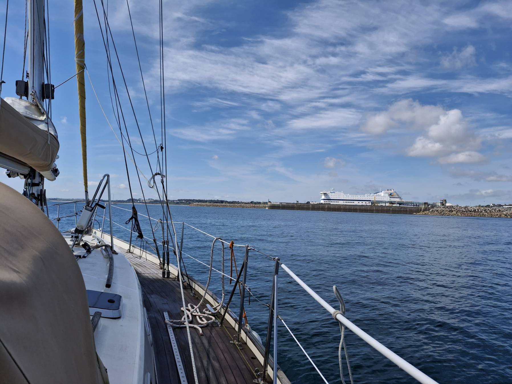Leg 3, Dartmouth to Roscoff, bit of a lumpy one!_F668D3C8-5949-4910-89FA-876AC68213AC