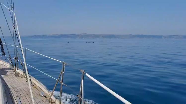Leg 3, Dartmouth to Roscoff, bit of a lumpy one!_07B2F8B2-61C3-46D5-87D5-22EC27B626BE