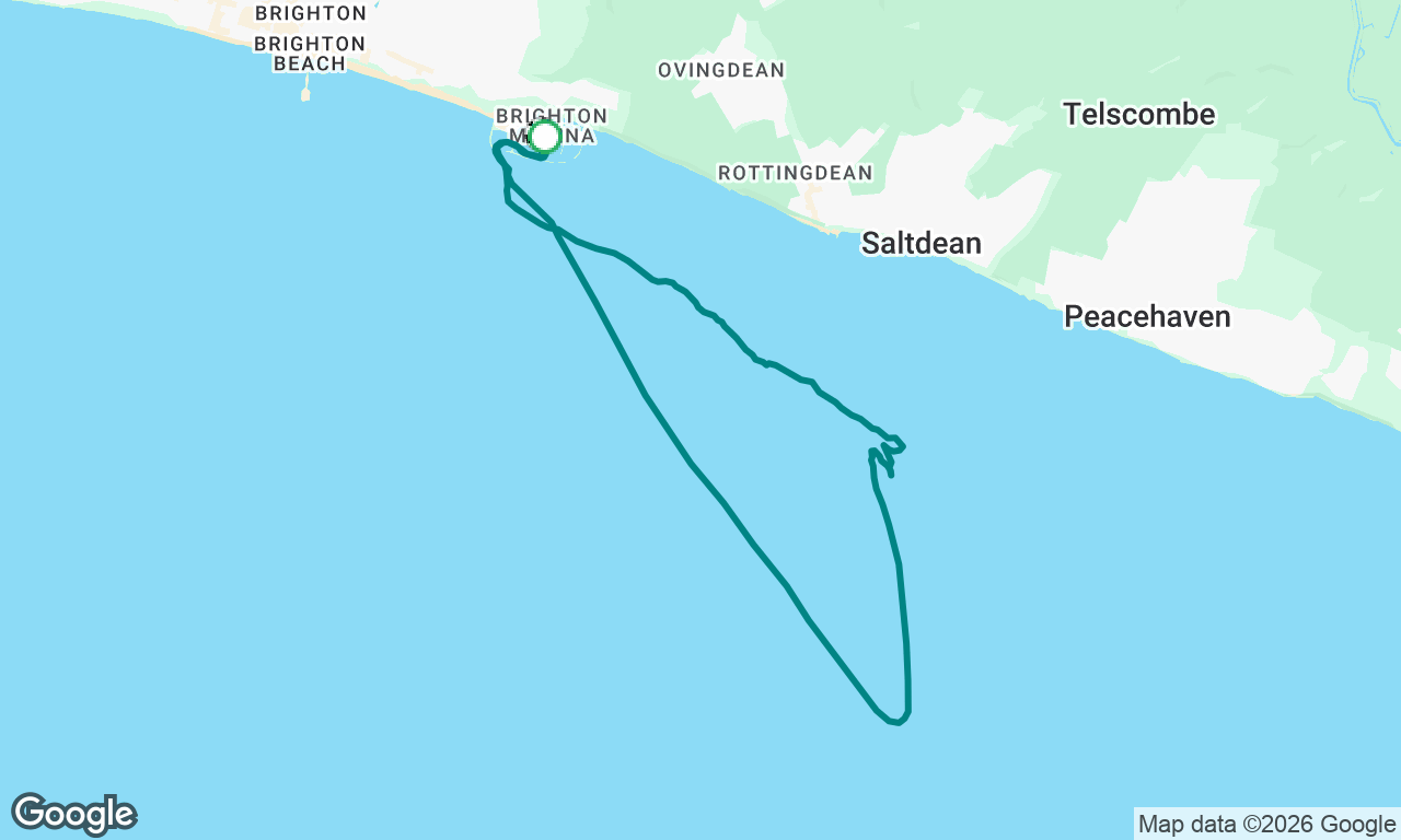 Voyage map