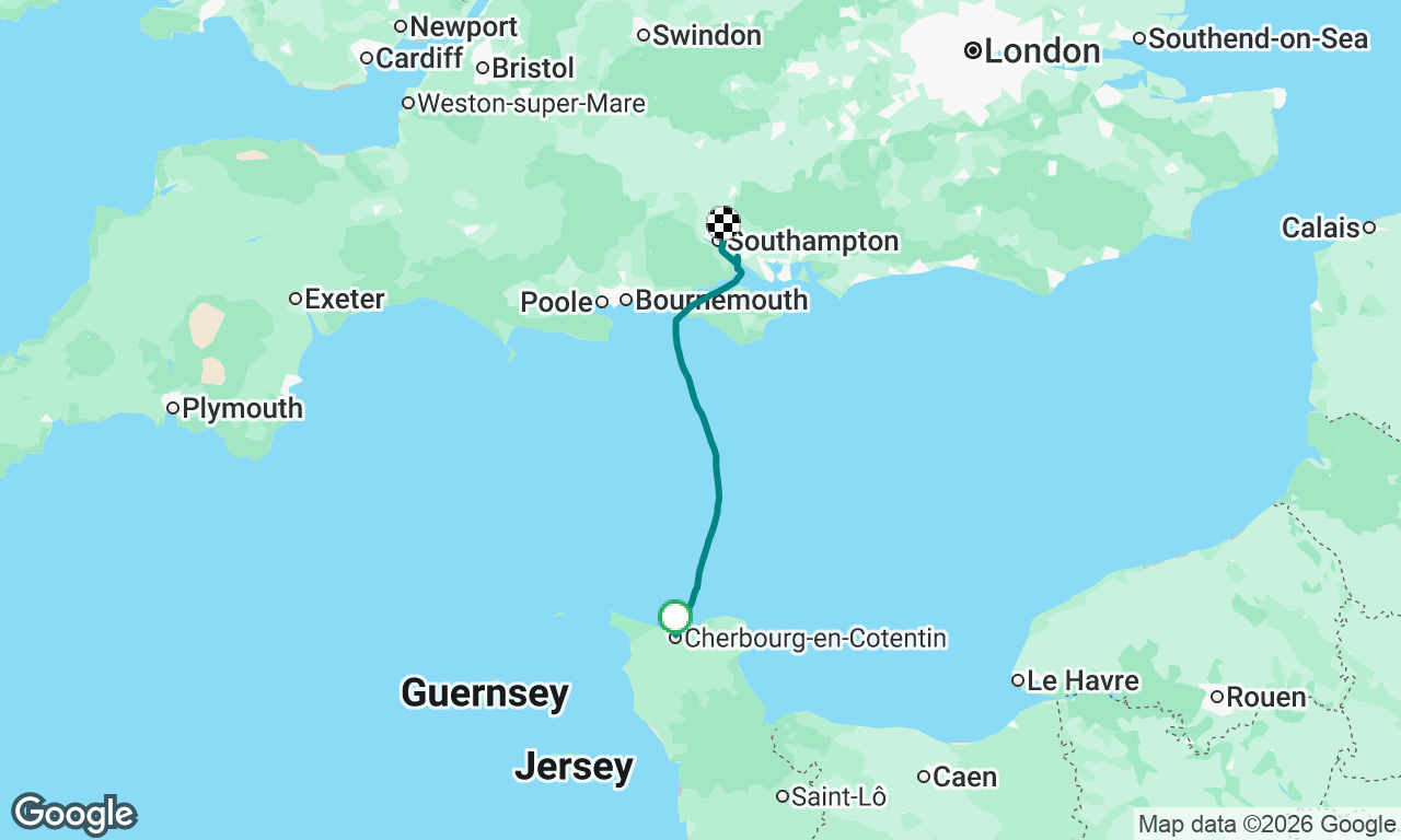 Cherbourg 2 return